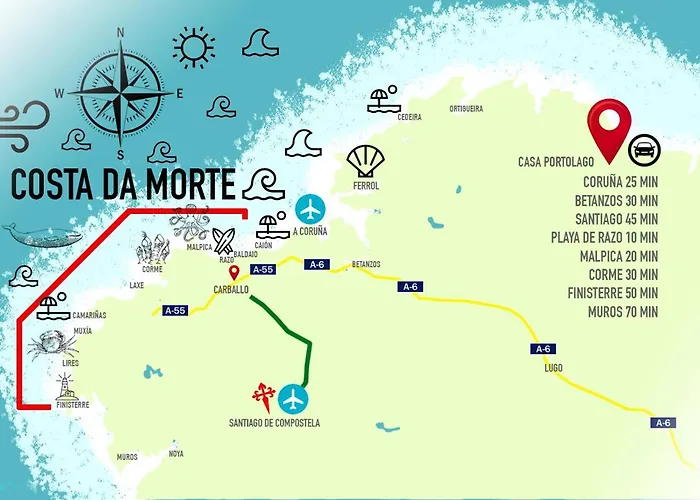 Casa Portolago Carballo